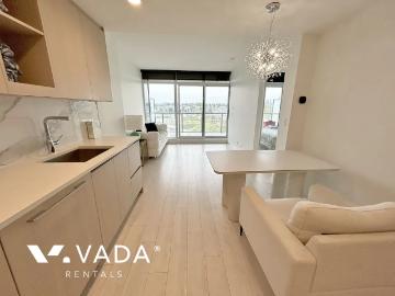 Concord Brentwood Hillside East in Brentwood Furnished 1 Bedroom Apartment For Rent in Burnaby