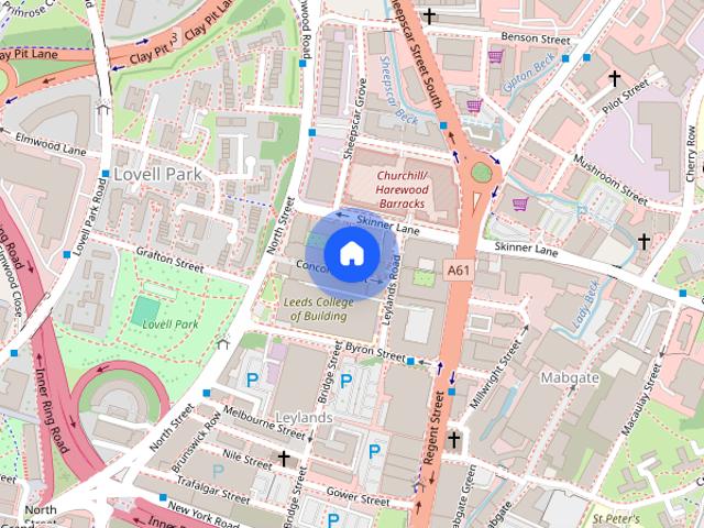 Concord Street, Leeds, LS2