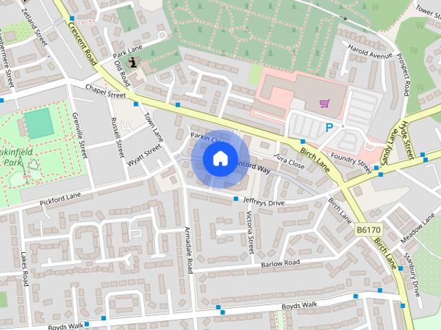 Concord Way, Dukinfield