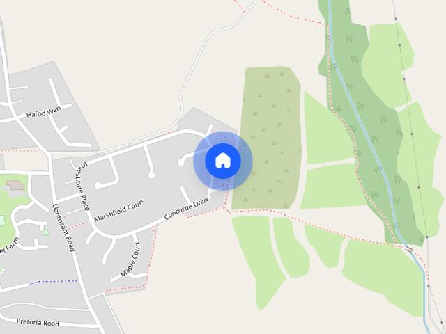 Concorde Drive, Tonyrefail, Porth, CF39 8NE