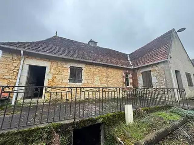 Concorès 46310 Achat / Vente maison 4 pièces t4 terrasse cave
