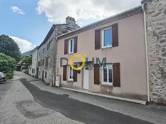 Concoules 30450 Achat / Vente maison 4 pièces t4