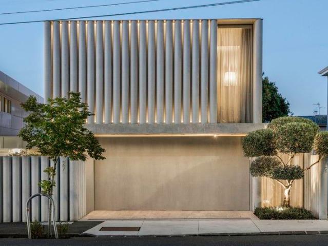 Concrete Curtain