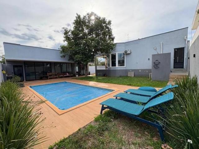 Cond. Estância Quintas da Alvorada Casa com Linda Área Gourmet e Piscina Aquecida