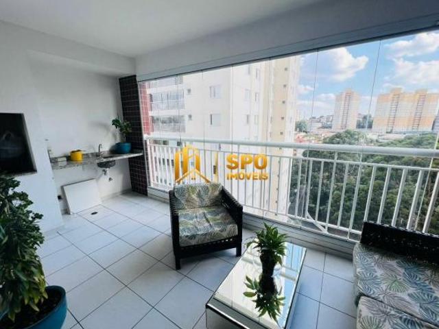 Cond FUTTURA, apto de 114 metros com 3 quartos e varanda gourmet a venda em Interlagos