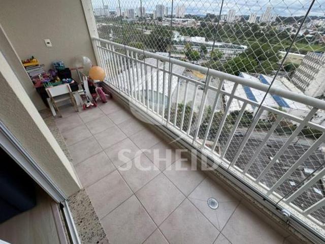 Cond. Living Clube 82m 3 Dorms 1 Suíte 2 Vagas Andar Alto