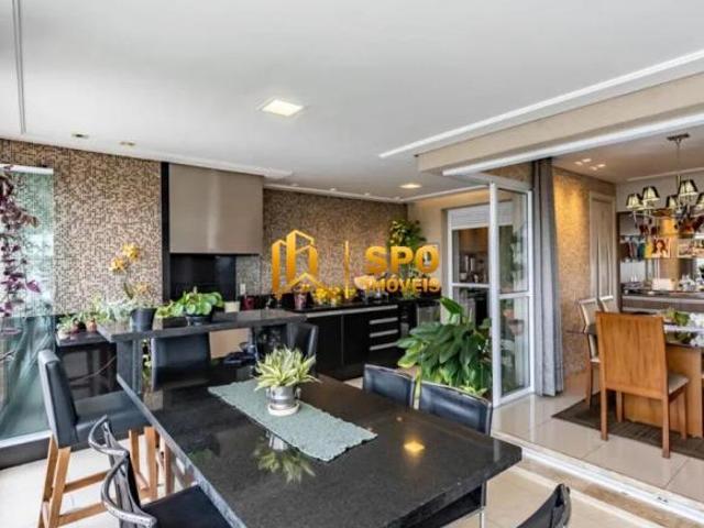 Cond Splendido, apto de 134 metros a venda com 3 suítes no Jardim Marajoara