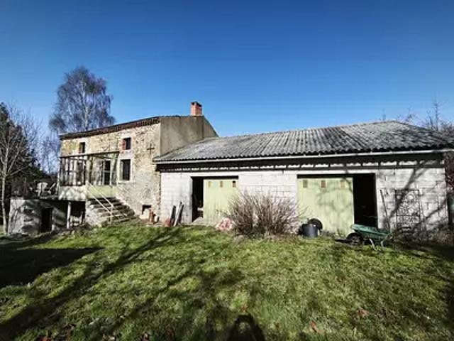Condat lès Montboissier 63490 Achat / Vente maison 5 pièces t5