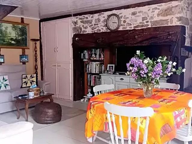 Condat sur Ganaveix 19140 Achat / Vente maison 4 pièces t4 parking