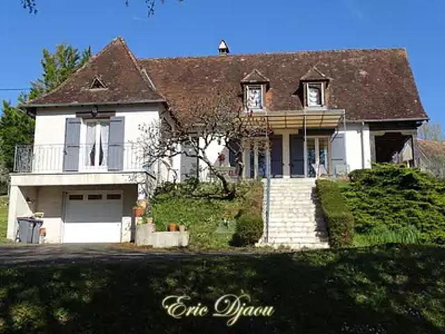 Condat sur Vézère 24570 Achat / Vente maison 10 pièces t10 piscine jardin