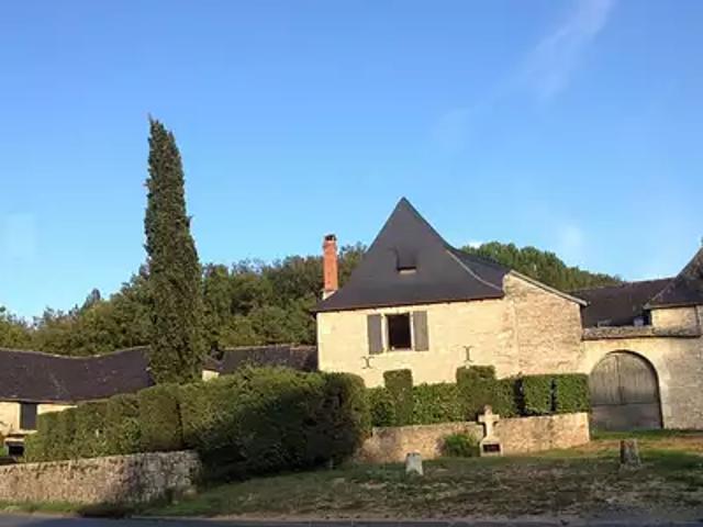 Condat sur Vézère 24570 Achat / Vente maison 7 pièces t7 jardin terrasse