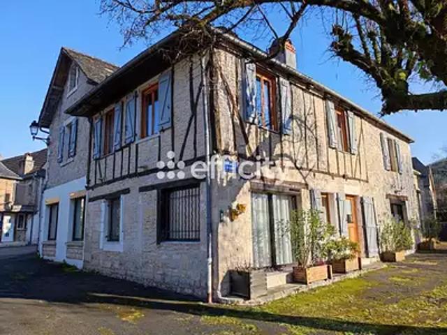 Condat sur Vézère 24570 Achat / Vente maison 5 pièces t5 terrasse cave