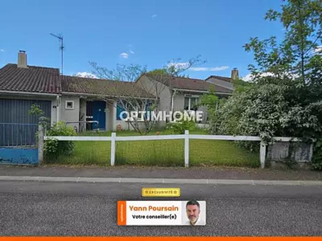 Condat sur Vienne 87920 Achat / Vente maison 5 pièces t5 cave