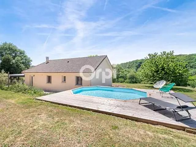 Condat sur Vienne 87920 Achat / Vente maison 5 pièces t5 piscine jardin