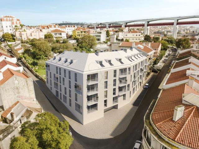 Conde da Ribeira, Elegância e charme no Coração de Alcântara 218m² Alcântara