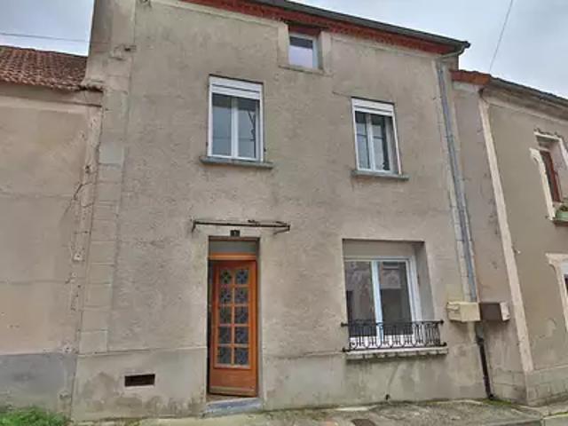 Condé en Brie 02330 Achat / Vente maison 4 pièces t4 jardin terrasse