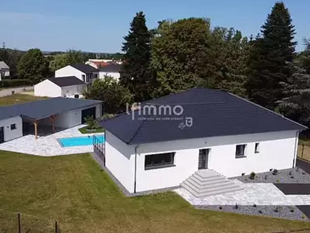 Condé Northen 57220 Achat / Vente maison 6 pièces t6 terrasse parking