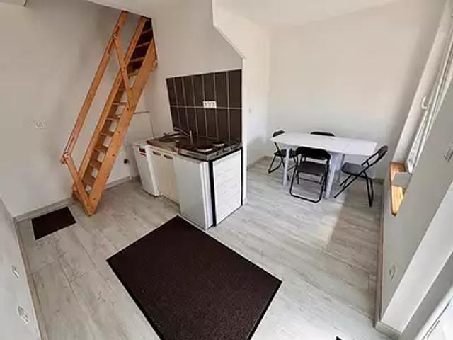 Condé Northen 57220 Achat / Vente maison 2 pièces t2 au dernier étage terrasse
