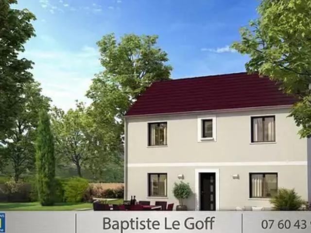 Condé Sainte Libiaire 77450 Achat / Vente maison neuf 4 pièces t4