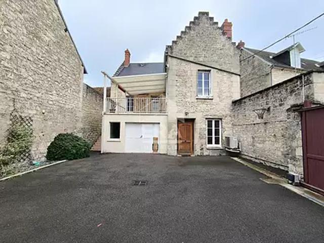 Condé sur Aisne 02370 Achat / Vente maison 6 pièces t6 terrasse