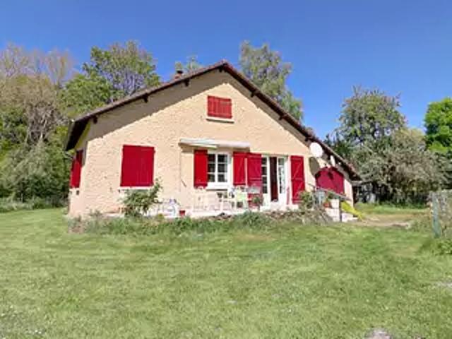 Condé sur Vesgre 78113 Achat / Vente maison 6 pièces t6 terrasse