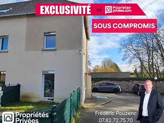 Houdan 78550 Achat / Vente appartement 2 pièces t2 jardin