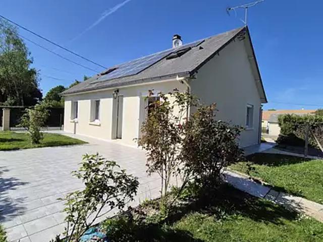 Condé sur Vire 50420 Achat / Vente maison 6 pièces t6 jardin terrasse