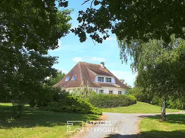 Condé sur Vire 50890 Achat / Vente maison 8 pièces t8 terrasse cave