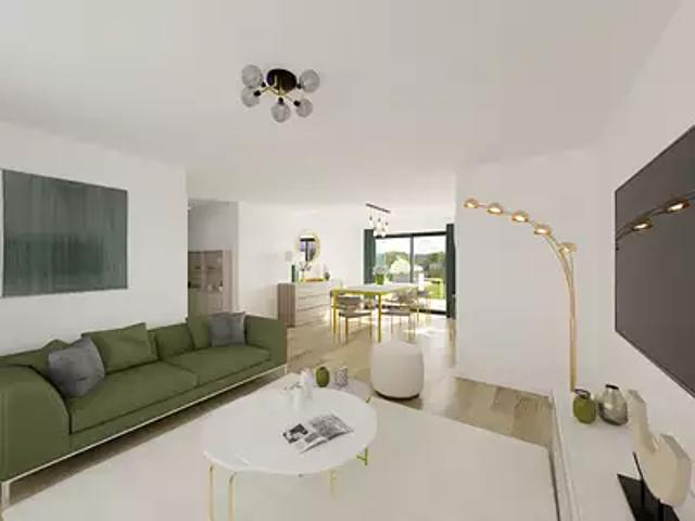 Condécourt 95450 Programme neuf maison neuf à vendre 4 pièces