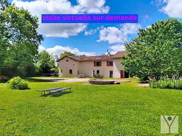 Condeissiat 01400 Achat / Vente maison 9 pièces t9