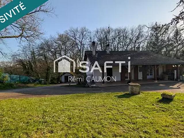 Condezaygues 47500 Achat / Vente maison 6 pièces t6 terrasse