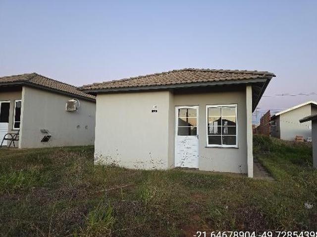 Condição facilitada — Casa no Res Vida Nova Lins, Lins SP, Nº 90, 2 quartos, 1 vaga, 180m² | Venda