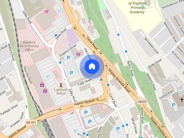 Conditioning House, Cape Street, Bradford, West Yorkshire, BD1