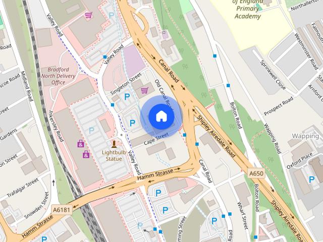 Conditioning House, Cape Street, Bradford, West Yorkshire, BD1