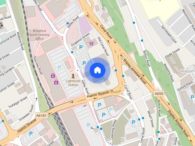 Conditioning House, Cape Street, Bradford, Yorkshire, BD1