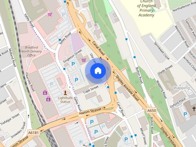 Conditioning House, Cape Street, Bradford, Yorkshire, BD1