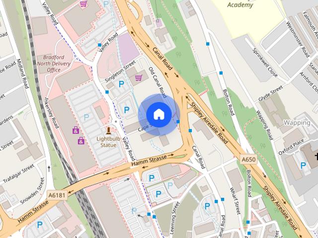 Conditioning House, Bradford, BD1