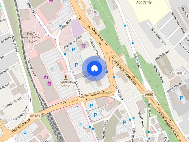 Conditioning House, Bradford, BD1