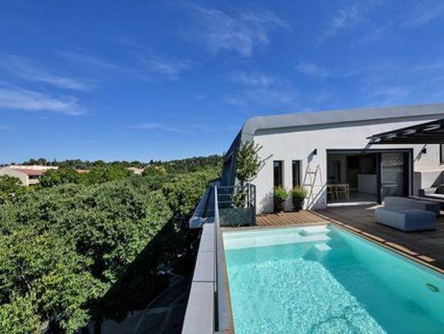 Condo 4 chambres, Nîmes Languedoc 30000 DS104988866