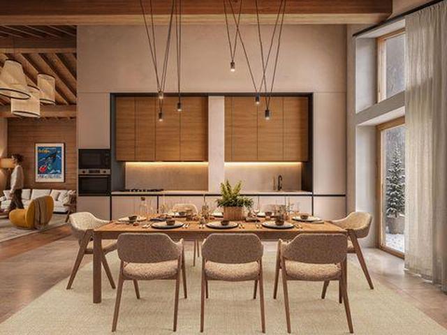 Condo 4 chambres, Auris Rhône 74380 ES105078705