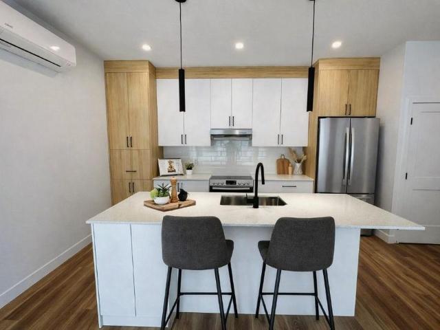 condo 4 1/2 neuf Ste Agathe