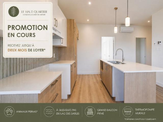 CONDO 5 ½ NEUF – PROMOTIONS EN COURS