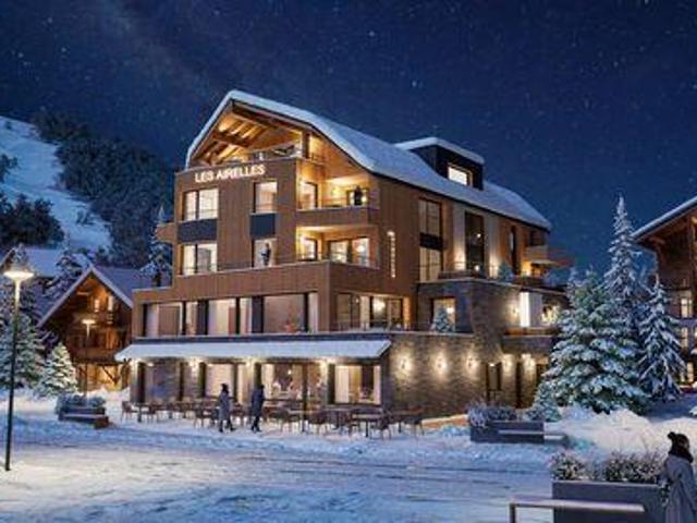 Condo 5 chambres, Auris Rhône 74380 ES105078704