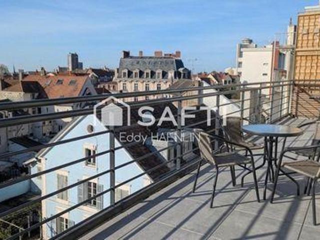 Condo 1 chambres, Mulhouse Alsace 68100 DS102023433