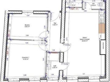 Condo 1 chambres, Negrepelisse Midi 82800 ES100454717