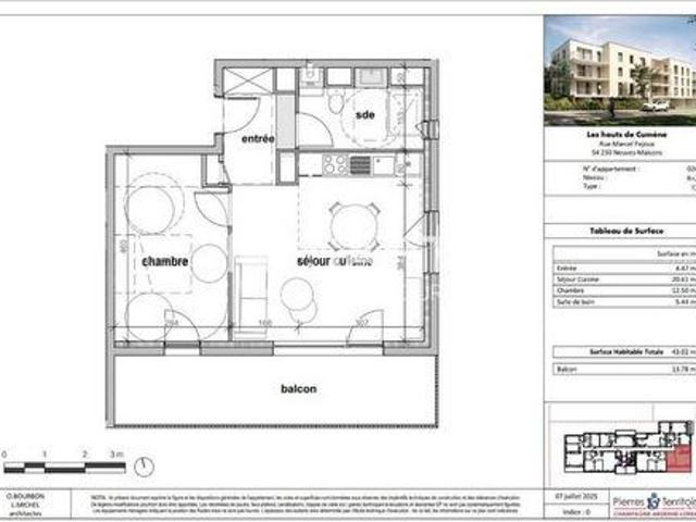 Condo 1 chambres, Neuves Lorraine 54230 DS100852805
