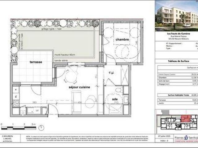 Condo 1 chambres, Neuves Lorraine 54230 DS100852810