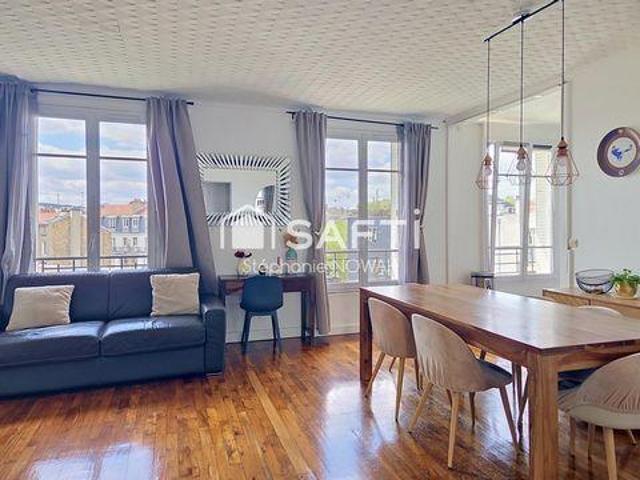 Condo 1 chambres, Boulogne Île 92100 DS105746677