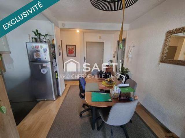 Condo 1 chambres, Clermont Auvergne 63000 DS100777442