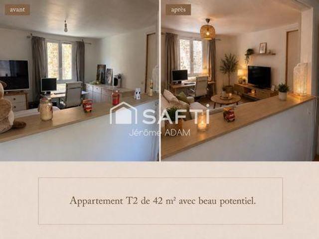 Condo 1 chambres, Dampierre Île 78720 DS102473099